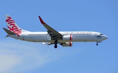 Photo of aircraft VH-IJU operated by Virgin Australia