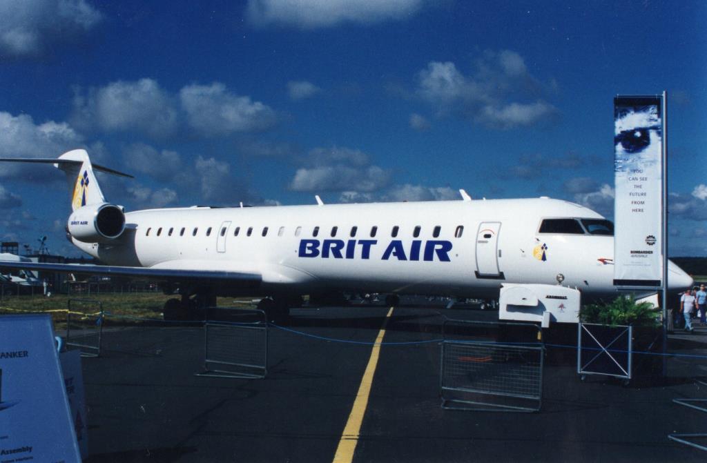 Photo of aircraft C-FCRJ operated by Bombardier Inc