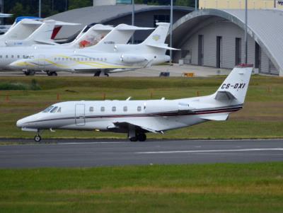 Image of aircraft registration CS-DXI - A Cessna 560 Citation Excel operated by Netjets Europe