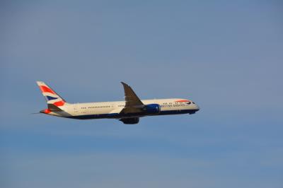 Image of aircraft registration G-ZBKD - A 787-9 Dreamliner operated by British Airways