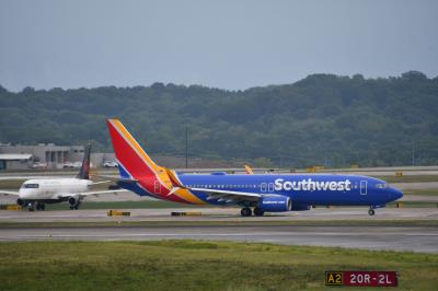 Photo of aircraft N8517F operated by Southwest Airlines