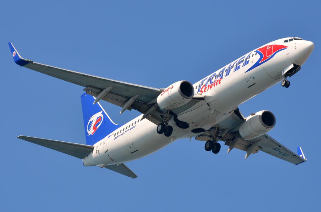 Photo of aircraft HA-LKG operated by Travel Service Hungary