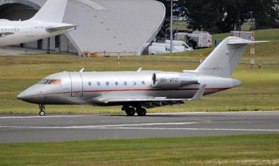 Image of aircraft registration 9H-VFC - A Challenger 605 operated by VistaJet Malta