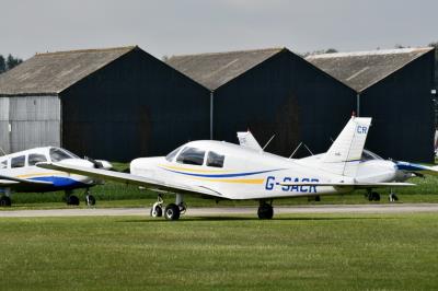 Photo of aircraft G-SACR operated by Sherburn Aero Club Ltd