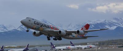 Photo of aircraft LX-VCM operated by Cargolux Airlines International