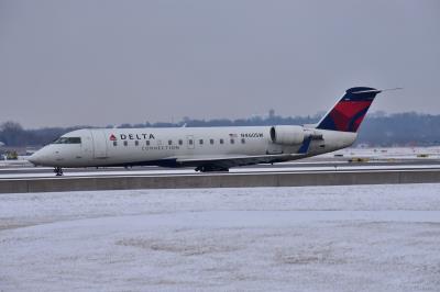 Photo of aircraft N460SW operated by SkyWest Airlines