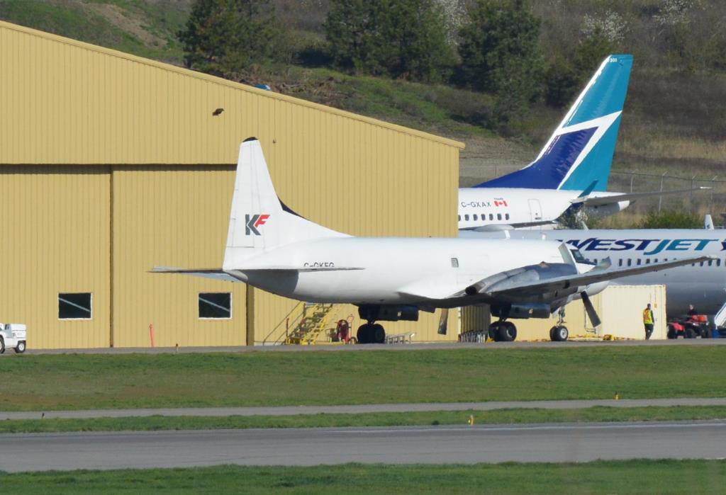 Photo of aircraft C-GKFG operated by Kelowna Flightcraft Air Charter