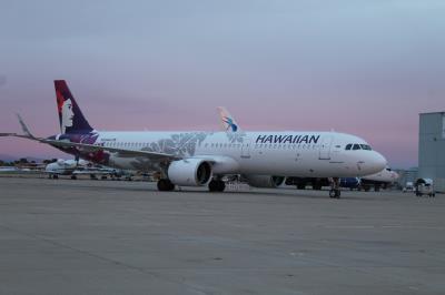 Photo of aircraft N204HA operated by Hawaiian Airlines