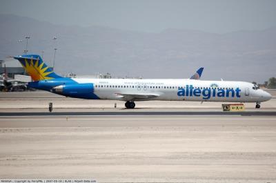 Photo of aircraft N868GA operated by Allegiant Air