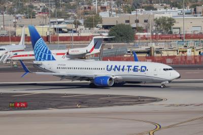 Photo of aircraft N73291 operated by United Airlines