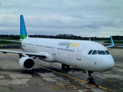 Photo of aircraft EC-NLY operated by Vueling