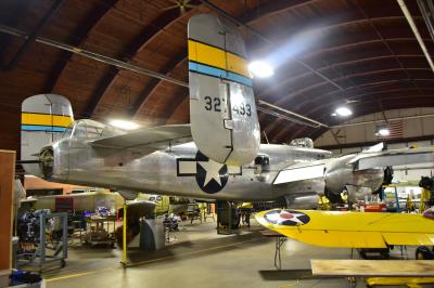 Photo of aircraft N27493 operated by American Airpower Heritage Flying Museum