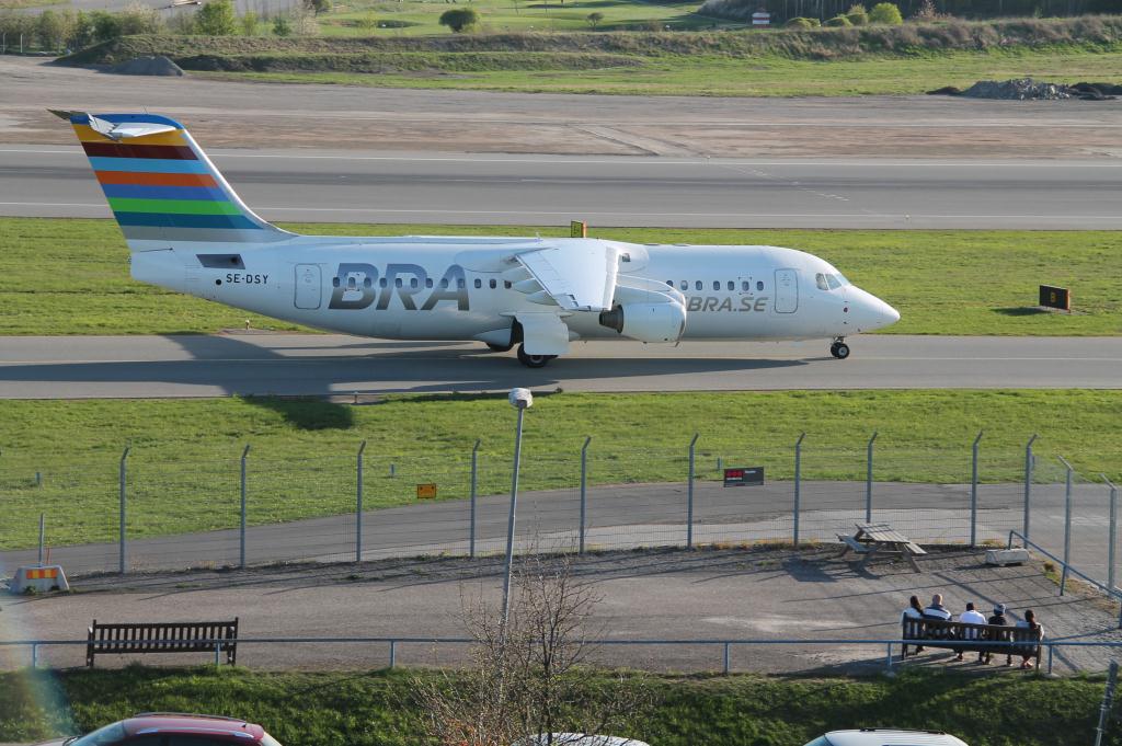 Photo of aircraft SE-DSY operated by Malmo Aviation