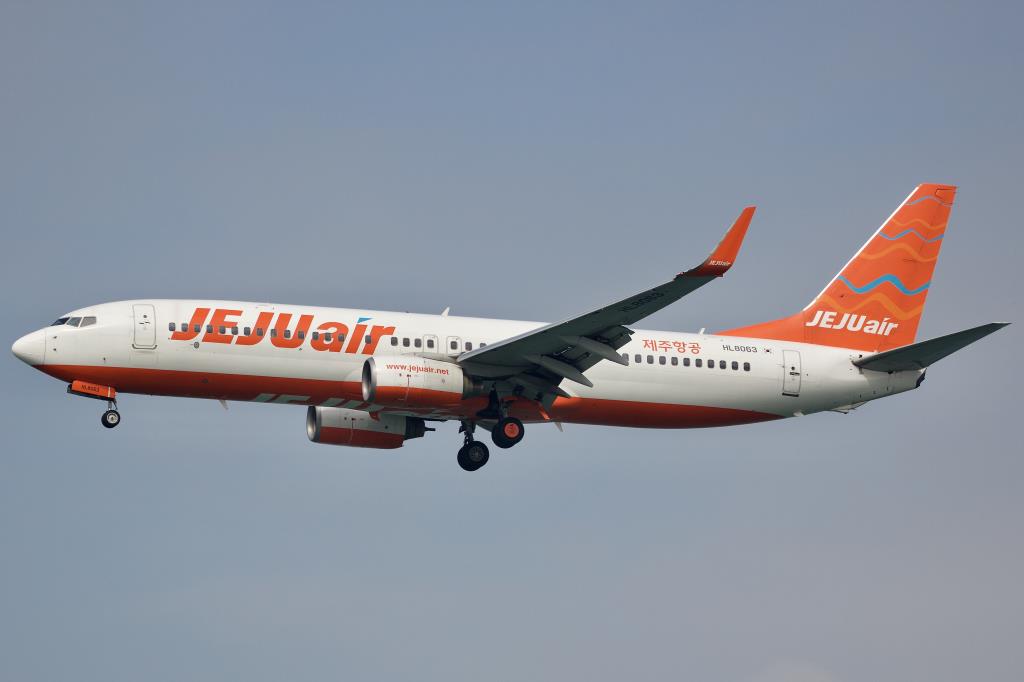 Photo of aircraft HL8063 operated by Jeju Air