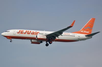 Photo of aircraft HL8063 operated by Jeju Air