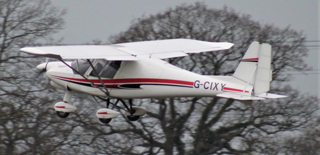 Photo of aircraft G-CIXY operated by London Light Flight Ltd