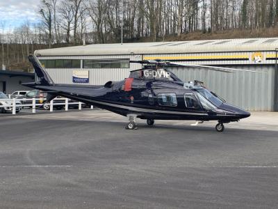 Image of aircraft registration G-DVIP - A Agusta A109-E Power operated by Castle Air Ltd