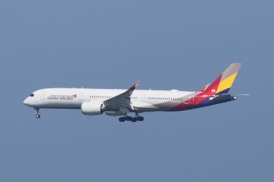 Photo of aircraft HL8383 operated by Asiana Airlines