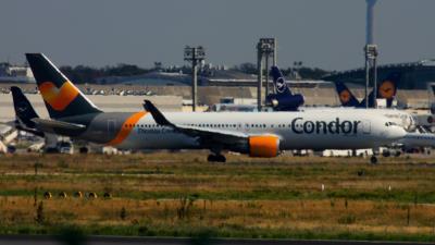 Photo of aircraft D-ABUT operated by Condor