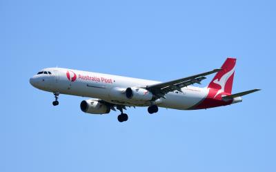 Photo of aircraft VH-ULY operated by Qantas Freight