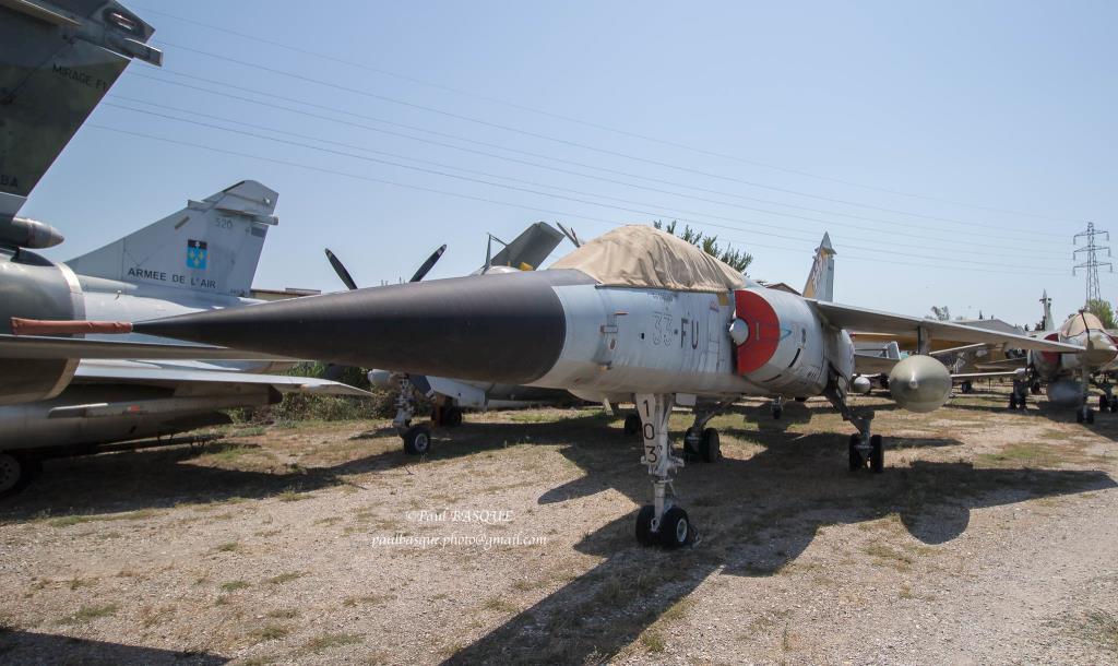 Photo of aircraft 103 operated by Musee Aeronautique dOrange