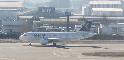 Photo of aircraft CC-AIY operated by Sky Airline