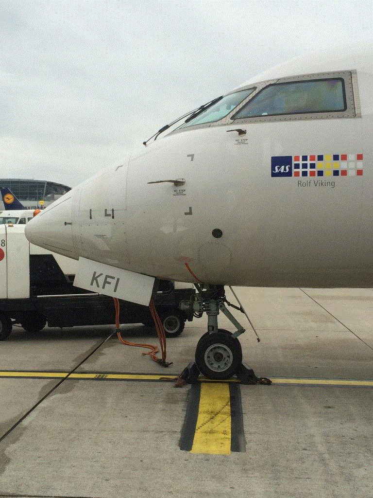 Photo of aircraft OY-KFI operated by SAS Scandinavian Airlines