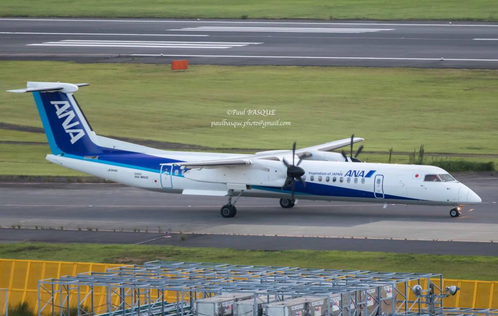 Photo of aircraft JA844A operated by ANA Wings
