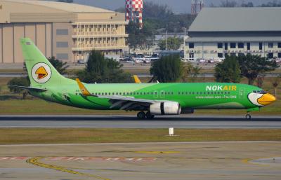 Photo of aircraft HS-DBG operated by Nok Air