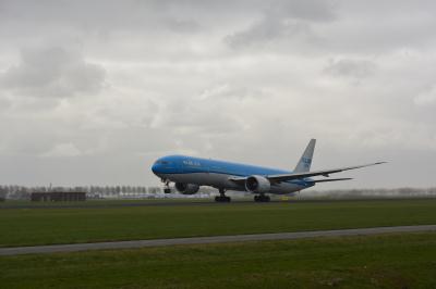 Photo of aircraft PH-BVC operated by KLM Royal Dutch Airlines