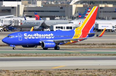 Photo of aircraft N907WN operated by Southwest Airlines