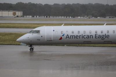 Photo of aircraft N556NN operated by American Eagle