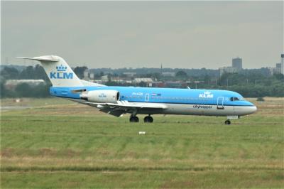 Photo of aircraft PH-KZR operated by KLM Cityhopper