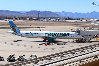 Photo of aircraft N705FR operated by Frontier Airlines
