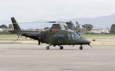 Photo of aircraft H-26 (OT-ATH) operated by Belgian Army