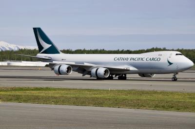 Photo of aircraft B-LJF operated by Cathay Pacific Airways