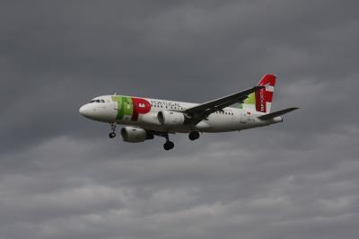 Image of aircraft registration CS-TTE - A A319-111 operated by TAP - Air Portugal