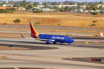 Photo of aircraft N8686A operated by Southwest Airlines