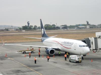 Image of aircraft registration N377AR - A 737-86J(WL) operated by Aeromexico