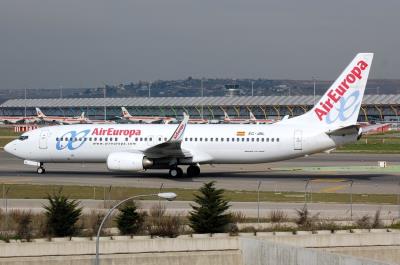 Photo of aircraft EC-JBL operated by Air Europa