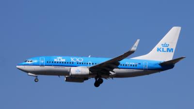 Photo of aircraft PH-BGN operated by KLM Royal Dutch Airlines
