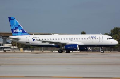 Photo of aircraft N768JB operated by JetBlue Airways