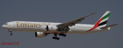 Photo of aircraft A6-ECS operated by Emirates
