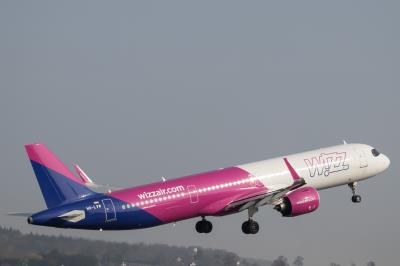 Photo of aircraft HA-LVW operated by Wizz Air