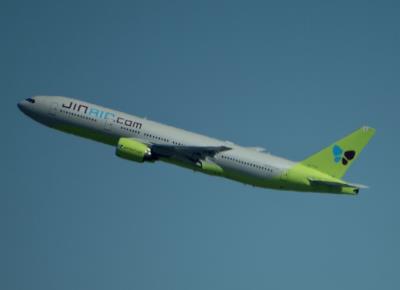 Photo of aircraft HL7734 operated by Jin Air