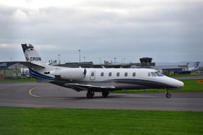 Photo of aircraft D-CRON operated by Silver Cloud Air