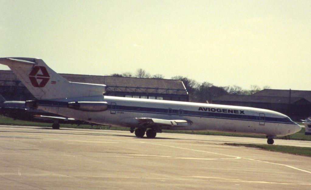 Photo of aircraft YU-AKO operated by Aviogenex