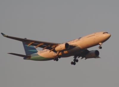 Photo of aircraft PK-GPJ operated by Garuda Indonesia