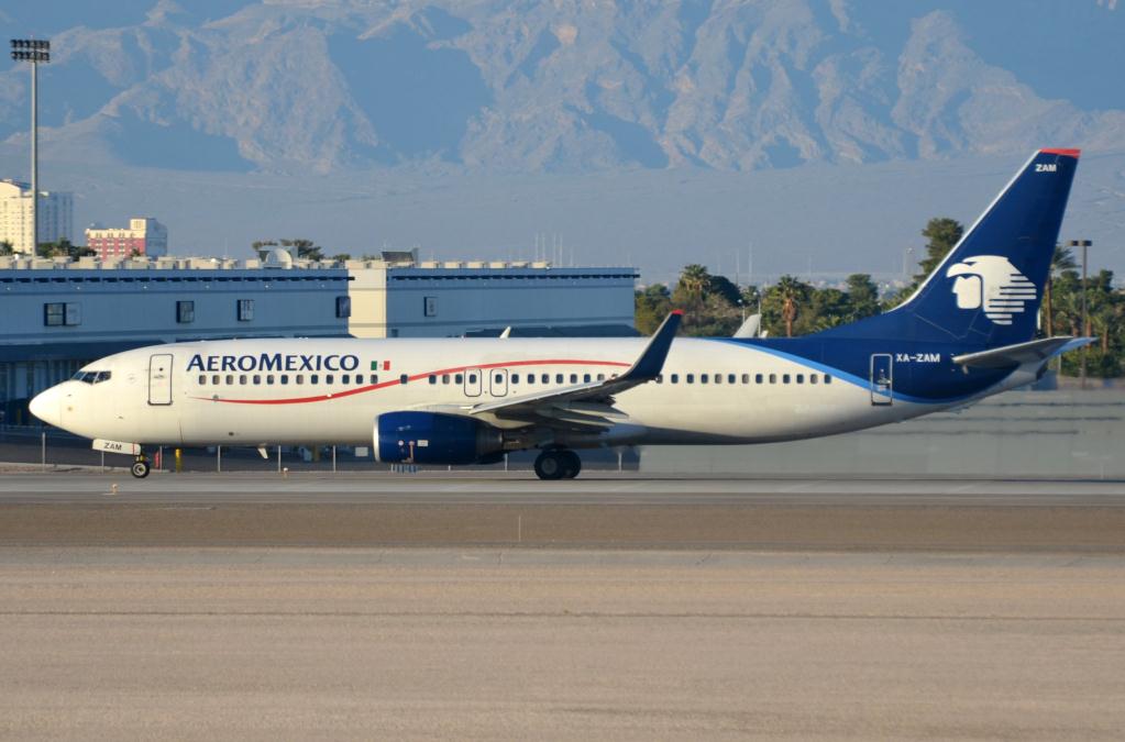 Photo of aircraft XA-ZAM operated by Aeromexico