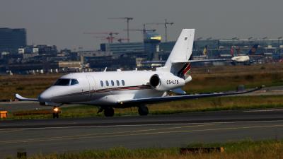Photo of aircraft CS-LTB operated by Netjets Europe